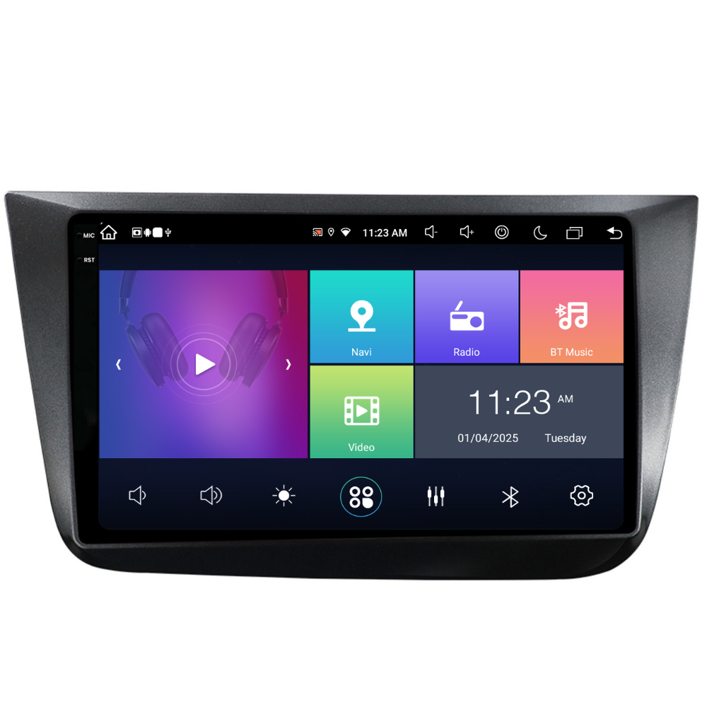 Navigatie Seat Altea (2004-2015), Ecran 2K, 8GB RAM 256GB, 8-core [1]