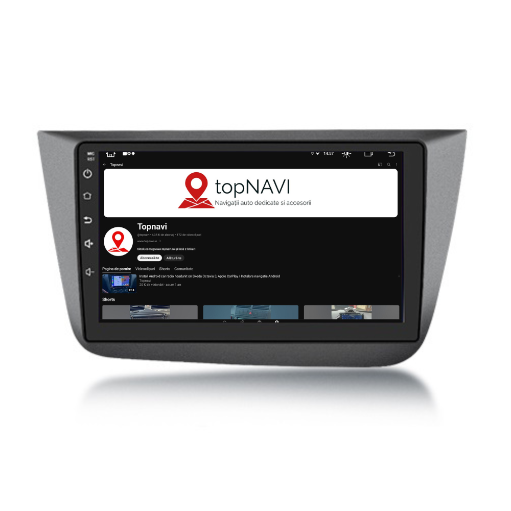 Navigatie Seat Altea (2004-2015), Ecran 9 inch, 1GB RAM 32GB [2]