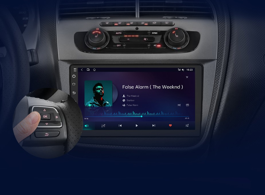 Navigatie Seat Altea (2004-2015), Ecran 9 inch, 1GB RAM 32GB [7]