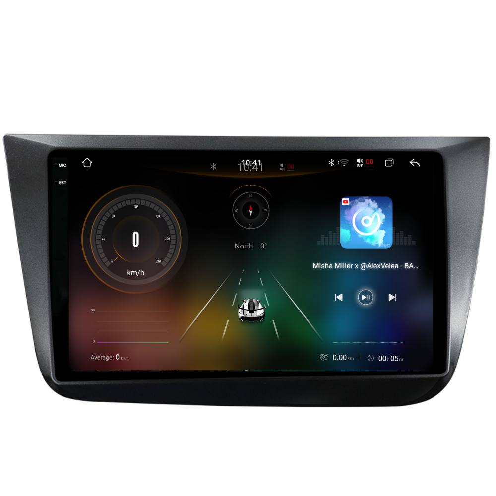 Navigatie Seat Altea (2004-2015), Ecran 9 inch 2K, 12GB RAM 256GB, 8-core [3]