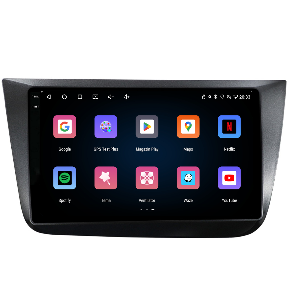 Navigatie Seat Altea (2004-2015), Ecran 9 inch, 4GB RAM 64GB, 4-core [3]