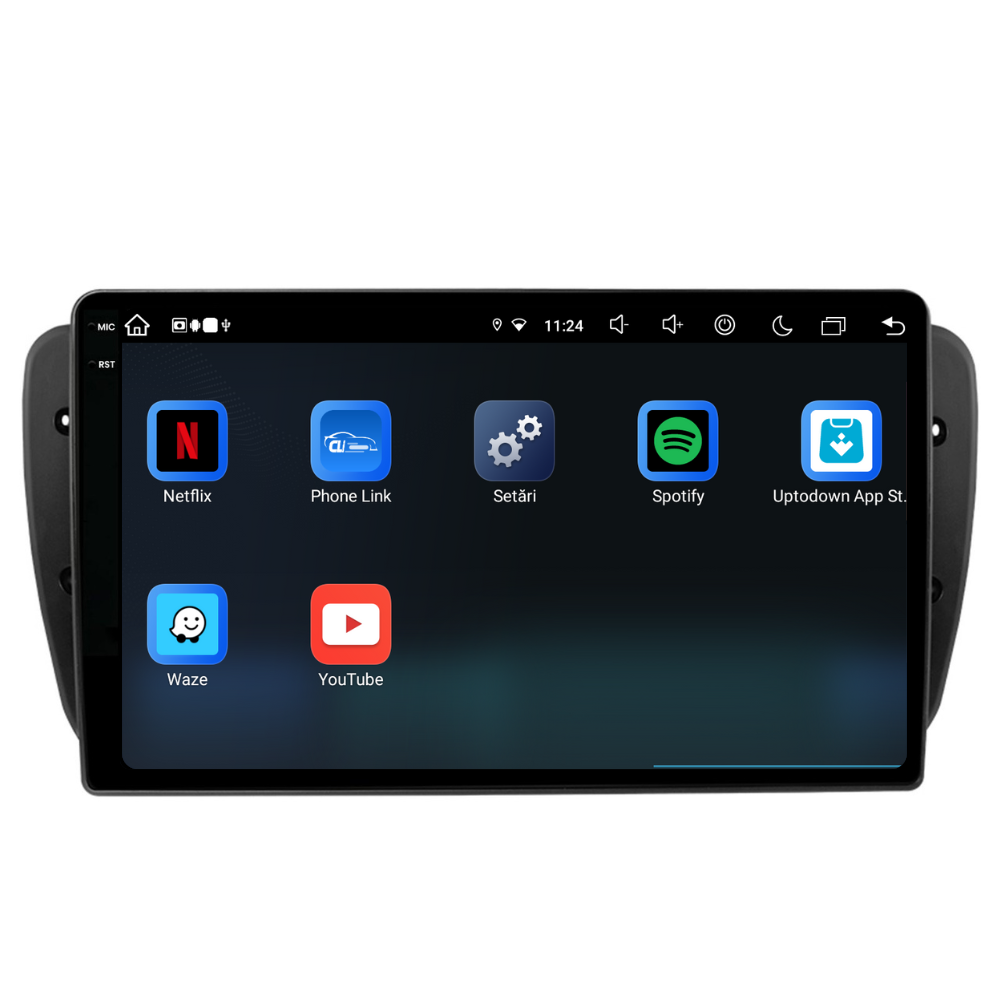 Navigatie Seat Ibiza 6J (2009-2013), Android, Ecran 2K, 4GB RAM 64GB, 8-core [8]