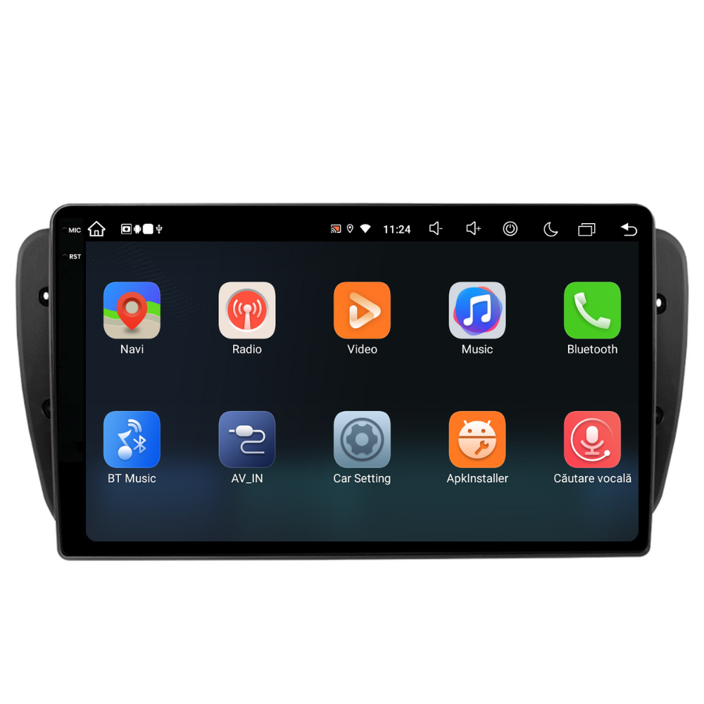 Navigatie Seat Ibiza 6J (2009-2013), Android, Ecran 9 inch,8GB RAM 256GB, 8-core [7]