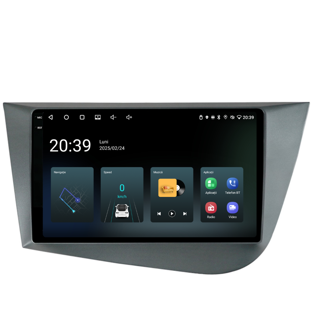 Navigație Seat Leon (2005-2012), Ecran 9 inch, 4GB RAM 64GB, 4-core [3]