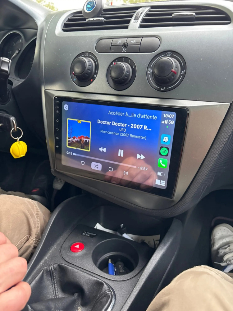 Navigatie Seat Leon (2005-2012), Ecran 9 inch, 8GB RAM 256GB, 8-core [8]