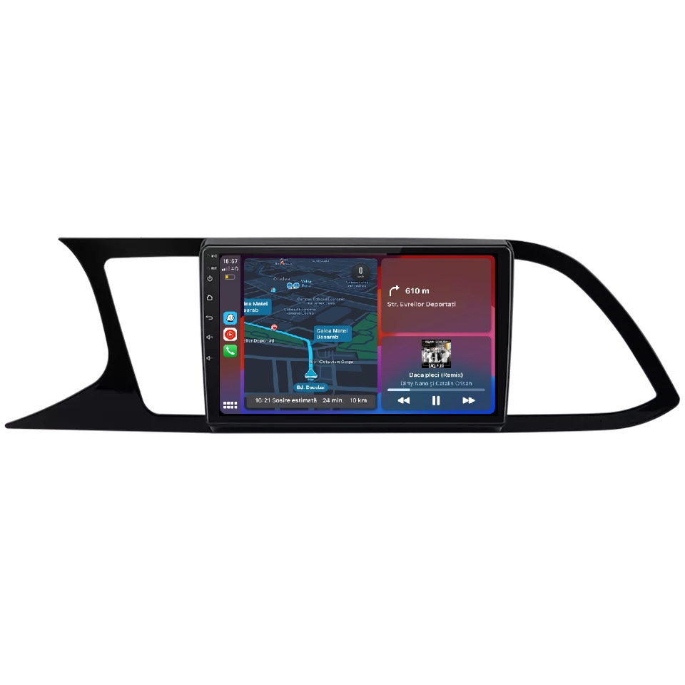 Navigatie seat leon 3 (2013-2020), Ecran 9 inch, 1GB RAM [1]
