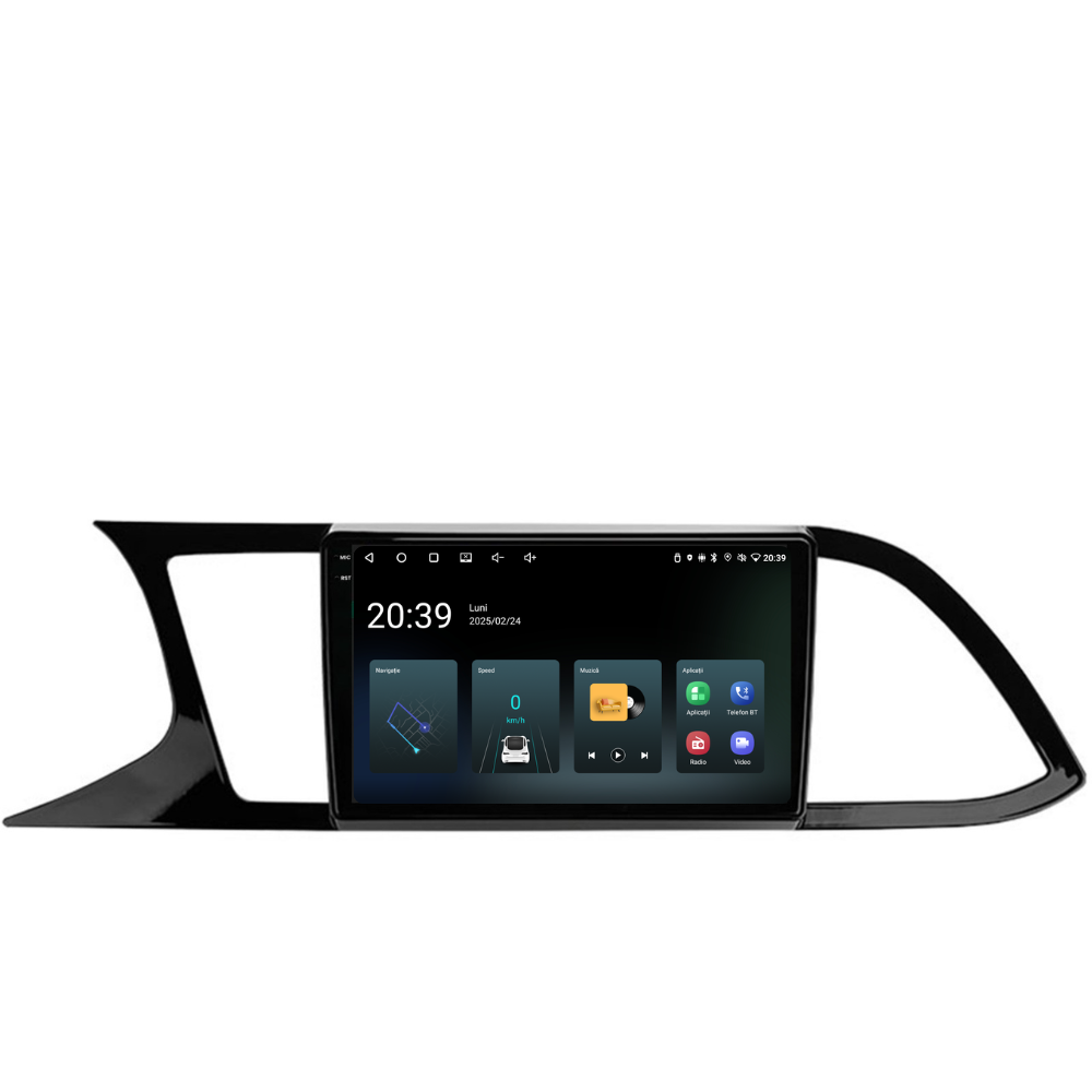 Navigatie Seat Leon 3 (2013-2020), Ecran 9 inch, 4GB RAM 64GB, 4-core [4]
