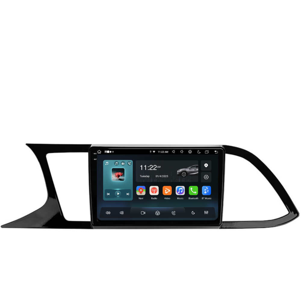 Navigatie Seat Leon 3 (2013-2020), Ecran 9 inch, 8GB RAM 256GB, 8-core [4]