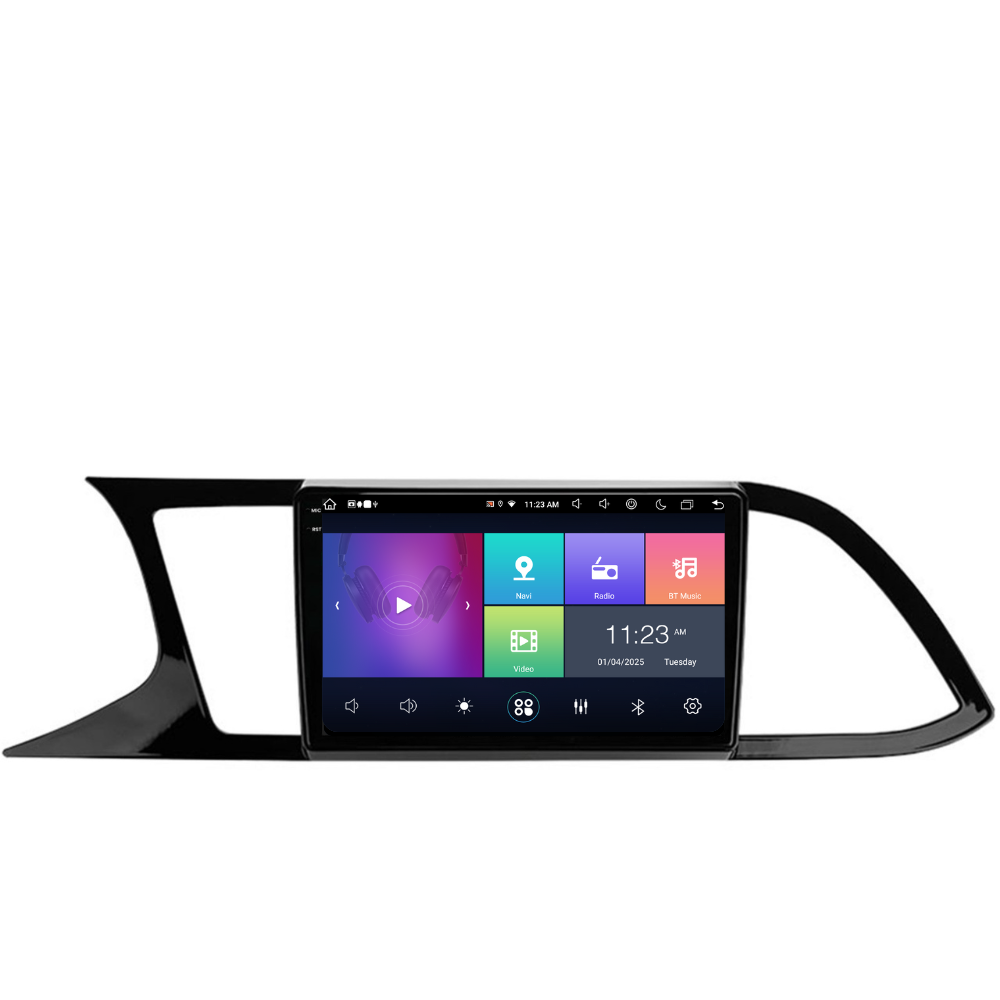 Navigatie Seat Leon 3 (2013-2020), Ecran 9 inch, 8GB RAM 256GB, 8-core [6]