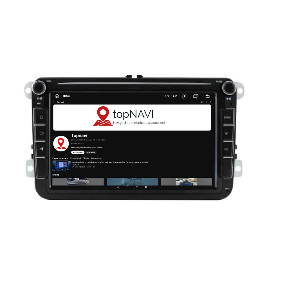 Navigație Seat Toledo (2005 - 2012), Android, Ecran 8 inch, 2GB RAM 64GB [2]