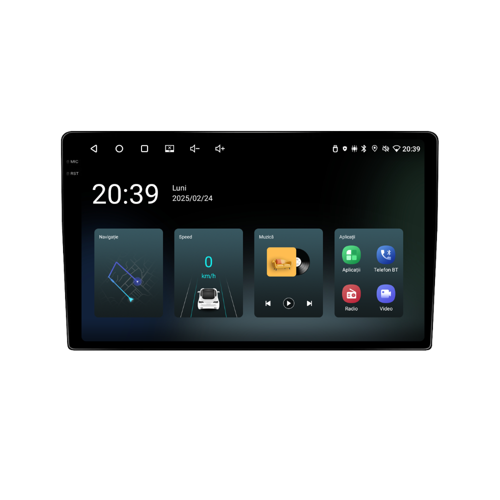 Navigatie Skoda Fabia (2008-2014), Android, Ecran 10 inch, 4GB RAM 64GB, 4-core [5]