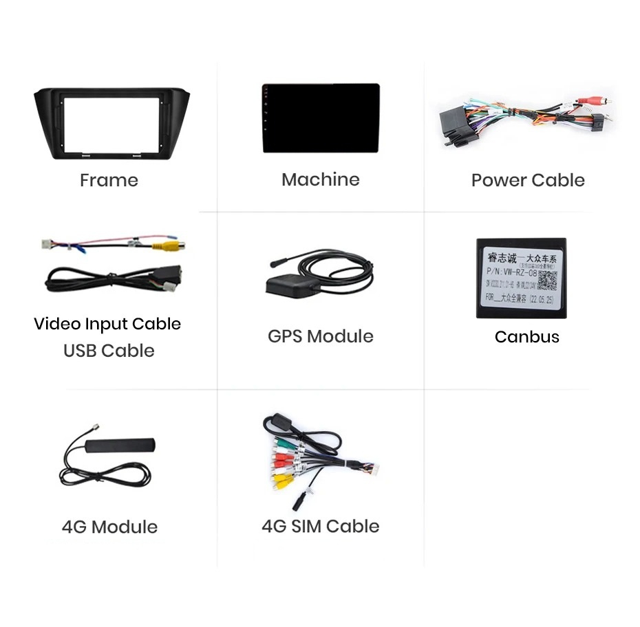 Navigatie Skoda Fabia (2014-2019), Android, Ecran 2K, 8GB RAM 256GB, 8-core [5]