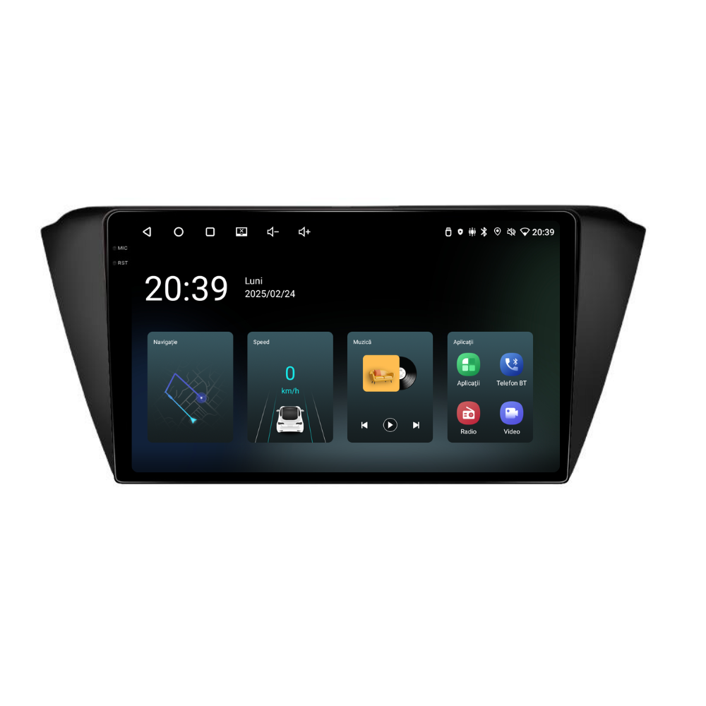 Navigatie Skoda Fabia 3 (2014-2019), Android, Ecran 9 inch, 2GB RAM 32GB [4]
