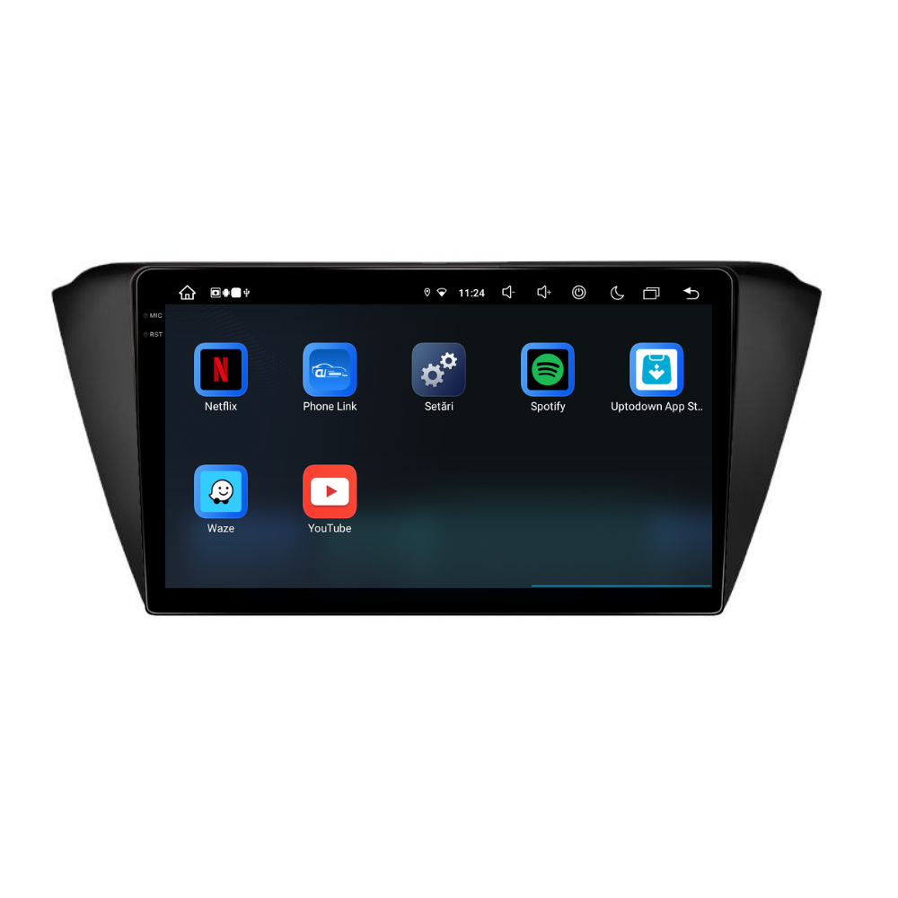 Navigatie Skoda Fabia 3 (2014-2019), Android, Ecran 9 inch, 8GB RAM 256GB, 8-core [4]