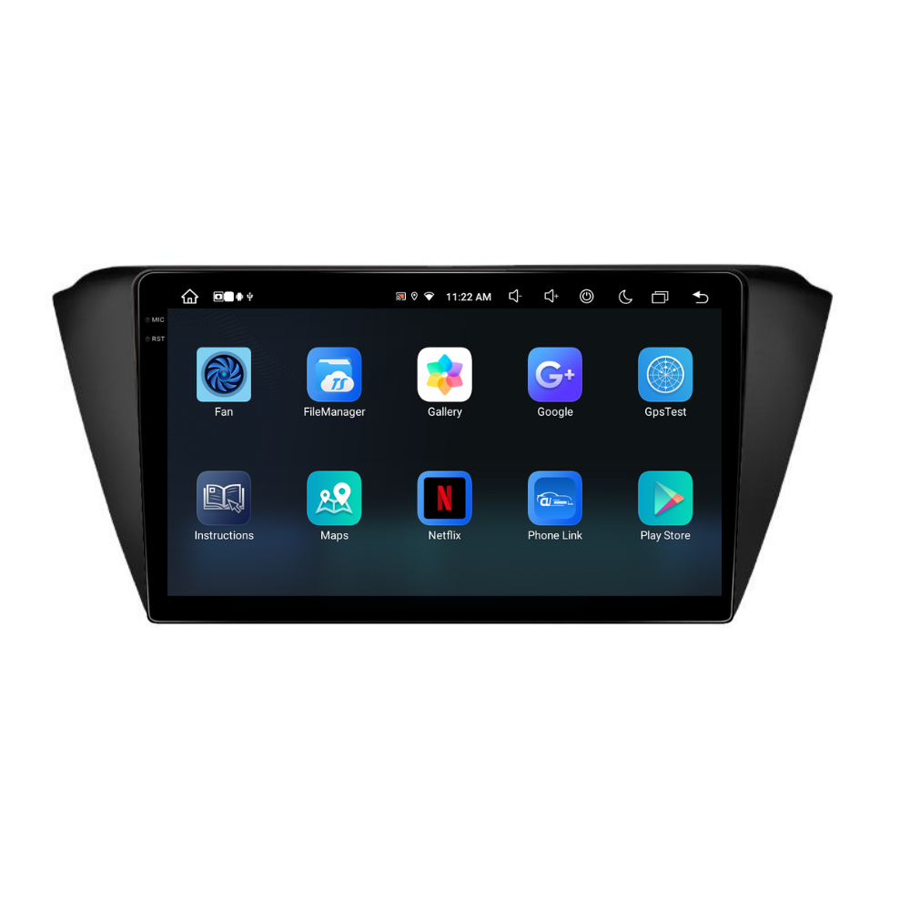 Navigatie Skoda Fabia 3 (2014-2019), Android, Ecran 9 inch, 8GB RAM 256GB, 8-core [6]