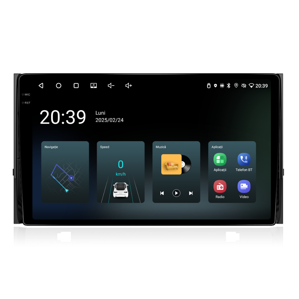 Navigatie Skoda Kodiaq (2016-2024), Android, Ecran 10 inch, 4GB RAM 64GB, 8-core [4]