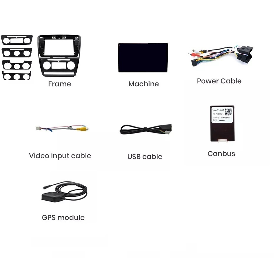 Navigatie Skoda Octavia 2 (2008-2013), Android 12, 1GB RAM 32GB, ecran 10 inch [6]