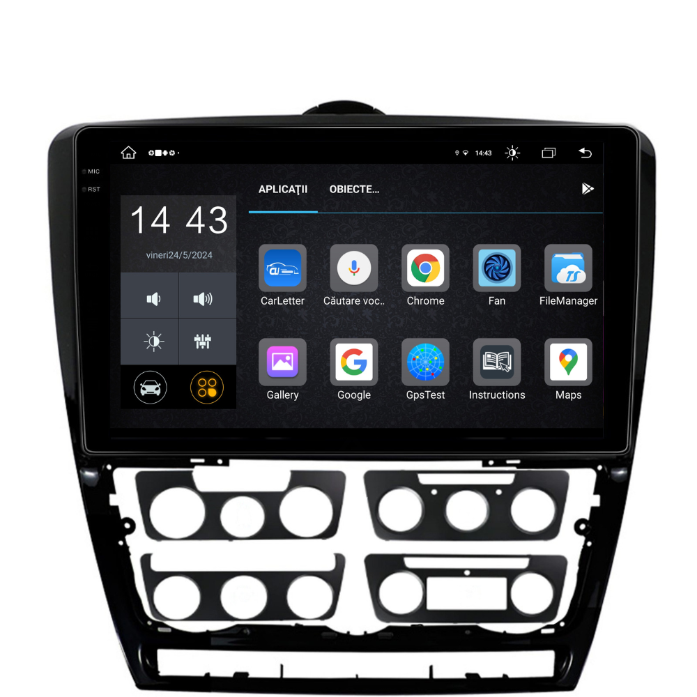 Navigatie Skoda octavia 2 2008-2013, Android 13,Ecran 2K, 4GB RAM 64GB, Octa Core, carplay /android auto [7]