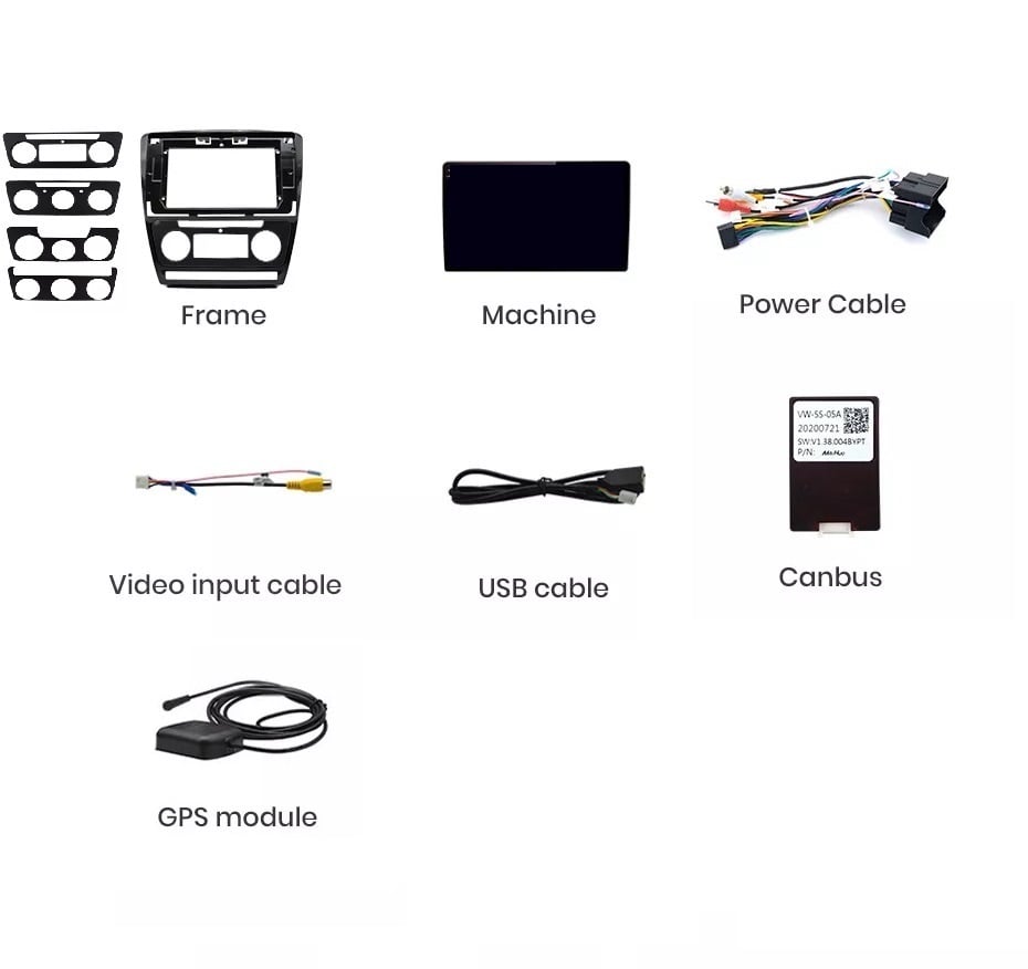 Navigatie Skoda Octavia 2 (2008-2013), Android, Ecran 10 inch, 2GB RAM 32GB [7]
