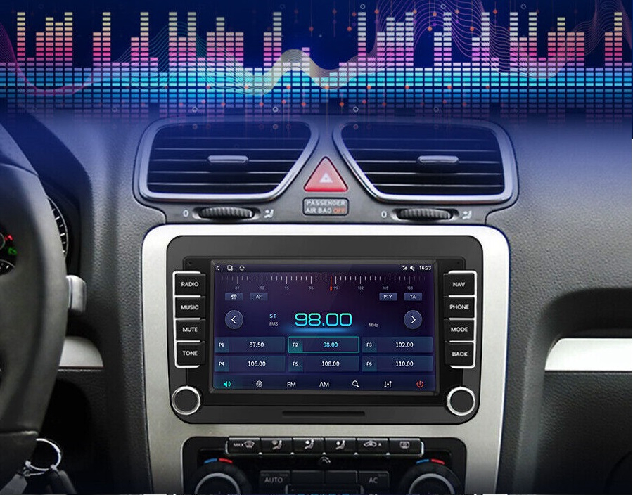 Navigatie Skoda Octavia (2004 - 2013), Android, Ecran 7 inch, 1GB RAM 32GB [8]