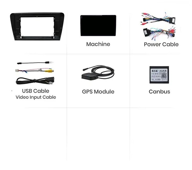 Navigatie Skoda octavia 3 (2013-2018), Android 12, 1GB RAM 32GB, ecran 10 inch [8]