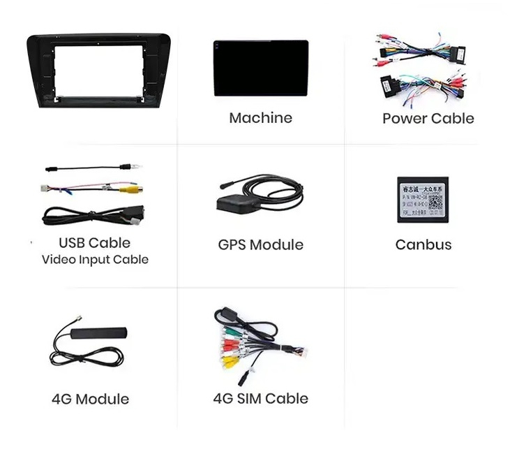 Navigatie Skoda Octavia 3 2013-2018, Android 13,Ecran 2K, 4GB RAM 64GB, Octa Core, carplay /android auto [10]