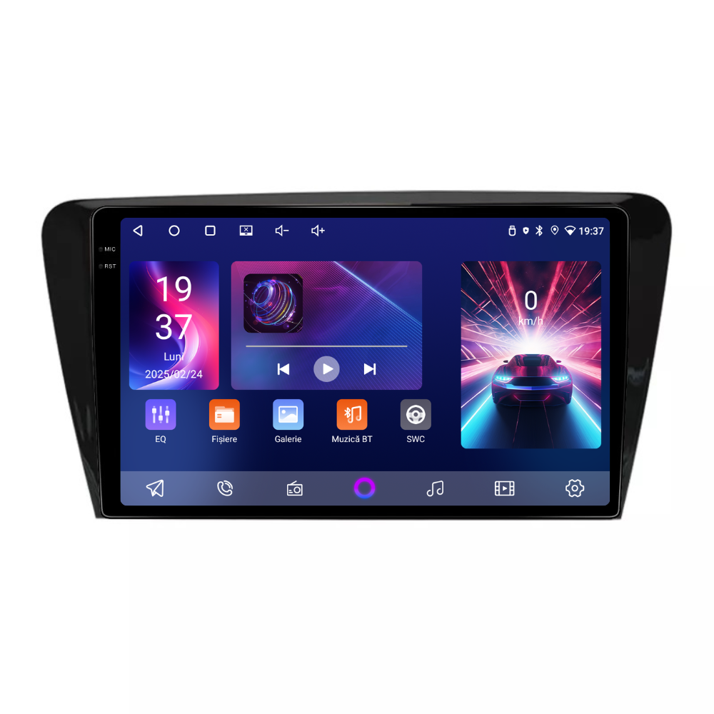 Navigatie Skoda Octavia 3 (2013-2018), Android, Ecran 10 inch, 4GB RAM 64GB, 8-core [3]