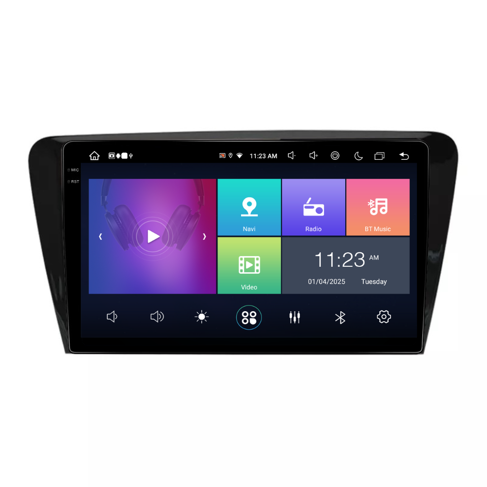 Navigatie Skoda octavia 3 (2013-2018), Android, Ecran 10 inch, 8GB RAM 256GB, 8-core [4]