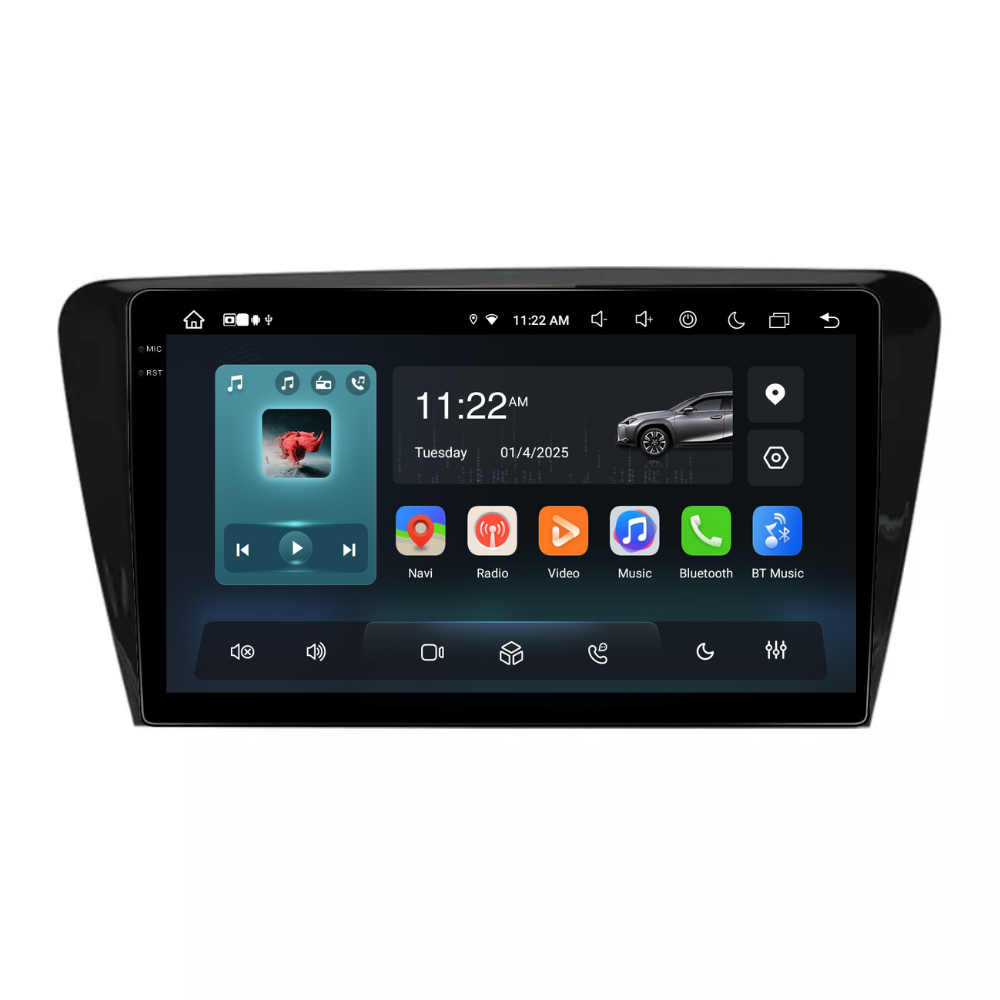 Navigatie Skoda octavia 3 (2013-2018), Android, Ecran 10 inch, 8GB RAM 256GB, 8-core [6]