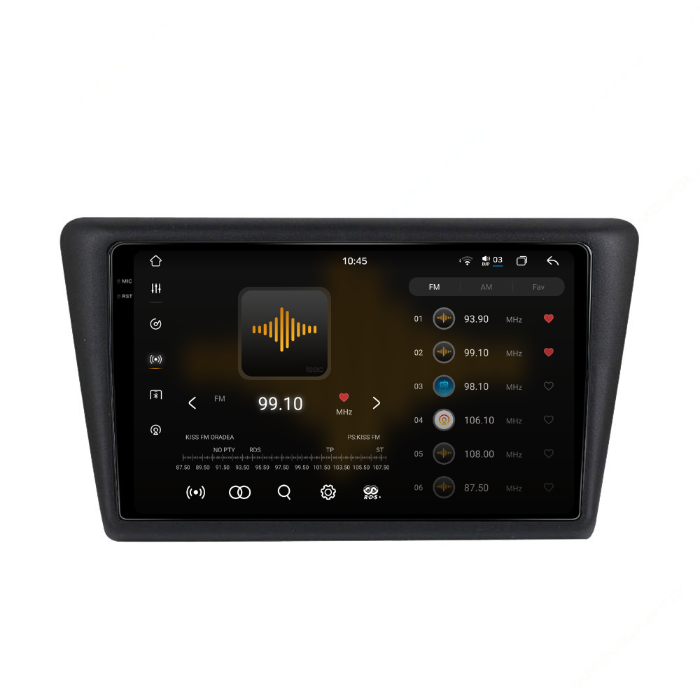 Navigatie Skoda Rapid (2011-2019), Android, Ecran 9 inch 2K, 12GB RAM 256GB, 8-core [2]