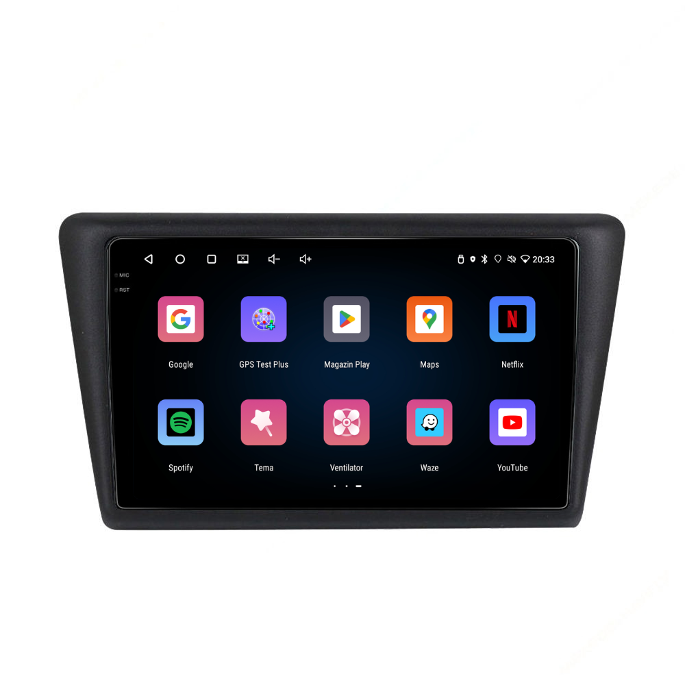 Navigatie Skoda Rapid (2011-2019), Android, Ecran 9 inch, 4GB RAM 64GB, 4-core [3]