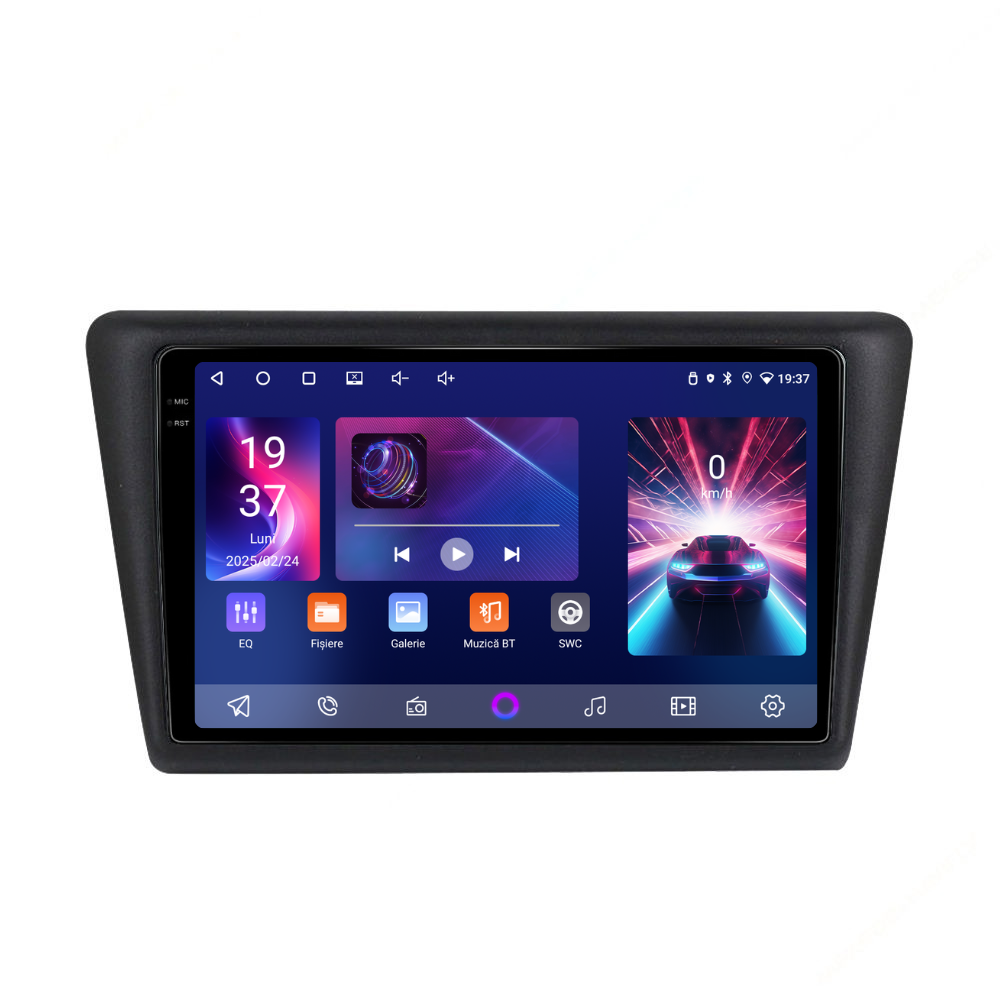 Navigatie Skoda Rapid (2011-2019), Android, Ecran 9 inch, 4GB RAM 64GB, 4-core [2]