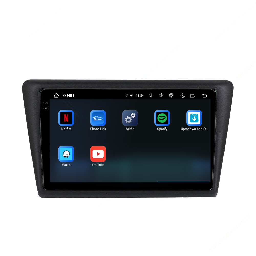 Navigatie Skoda Rapid (2011-2019), Android, Ecran 9 inch, 8GB RAM 256GB, 8-core [4]