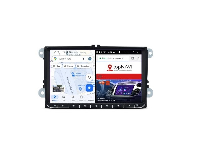 Navigatie Skoda Roomster (2006 - 2015), Android, Ecran 9 inch, 4GB RAM 64GB [7]