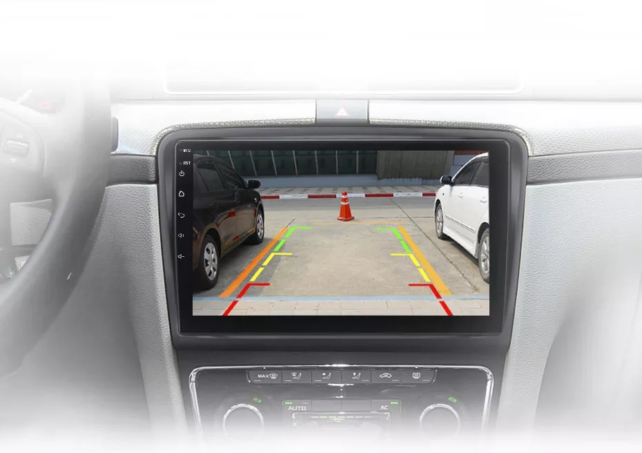 Navigatie Skoda Superb 2 (2008-2015), Android 12, 1GB RAM 32GB, ecran 10 inch [4]