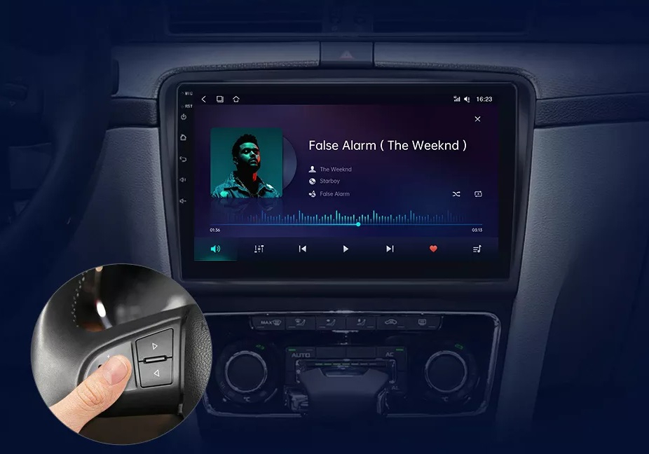 Navigatie Skoda Superb 2 (2008-2015), Android 12, 1GB RAM 32GB, ecran 10 inch [6]