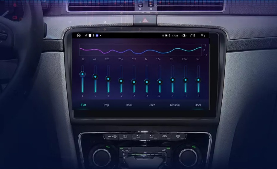 Navigatie Skoda Superb 2 (2008-2015), Android 12, 1GB RAM 32GB, ecran 10 inch [5]