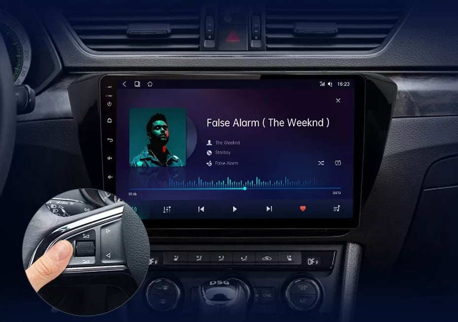 Navigatie Skoda Superb 3 (2015-2019), Android 12, 1GB RAM 32GB, 10 inch [6]