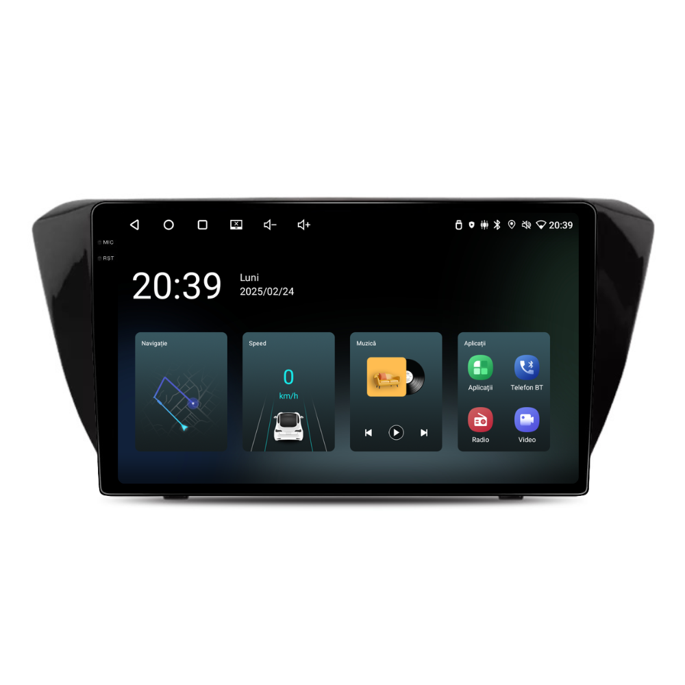 Navigatie Skoda Superb 3 (2015-2019), Android, Ecran 10 inch, 2GB RAM 32GB [4]