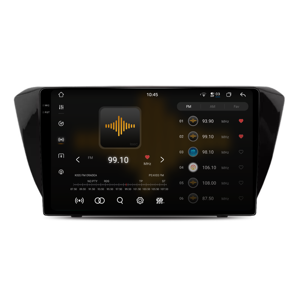 Navigatie Skoda Superb 3 (2015-2019), Android, Ecran 10 inch 2K, 12GB RAM 256GB, 8-core [2]