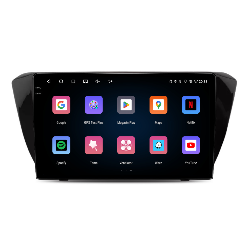 Navigatie Skoda Superb 3 (2015-2019), Android, Ecran 10 inch, 4GB RAM 64GB, 8-core [3]