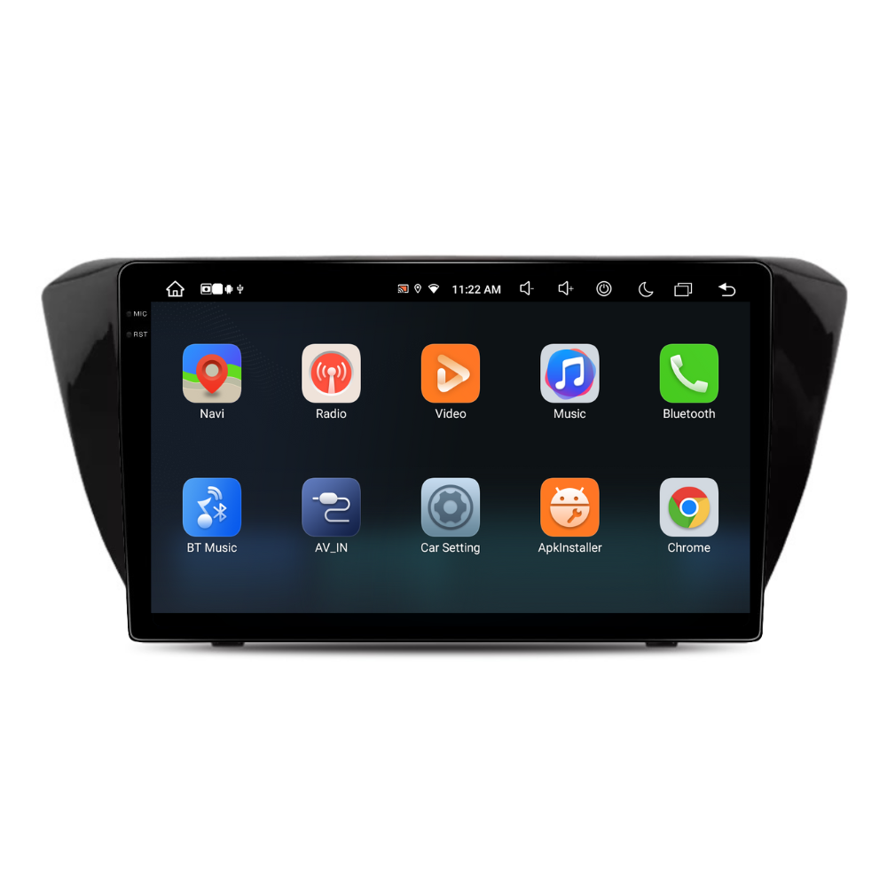 Navigatie Skoda Superb 3 (2015-2019), Android, Ecran 10 inch, 8GB RAM 256GB, 8-core [3]