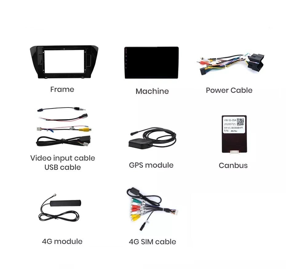Navigatie Skoda Superb 3 (2015-2019), Android, Ecran 2K, 8GB RAM 256GB, 8-core [6]