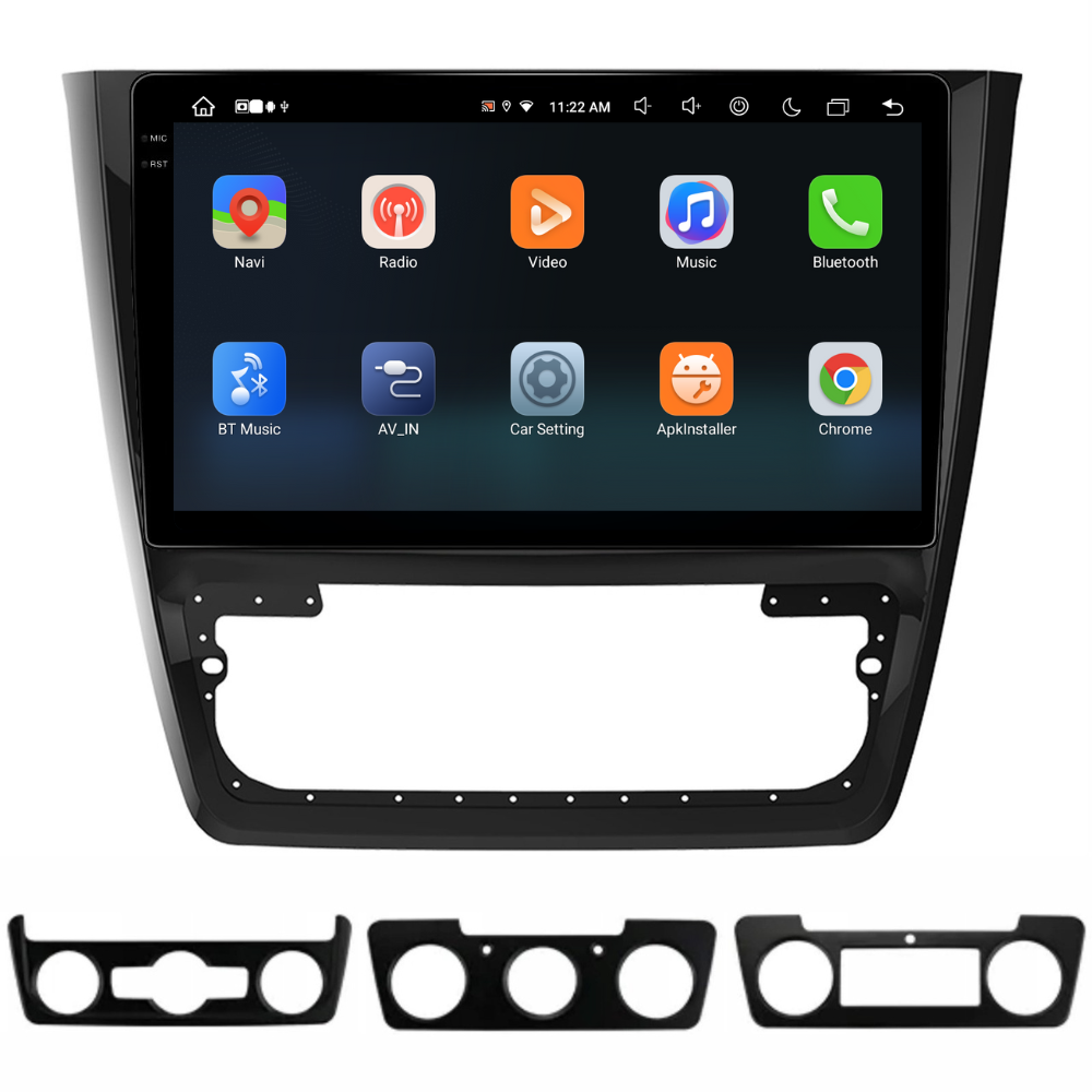 Navigatie Skoda yeti (2009-2014) , Android, Ecran 10 inch, 8GB RAM 256GB, 8-core [7]