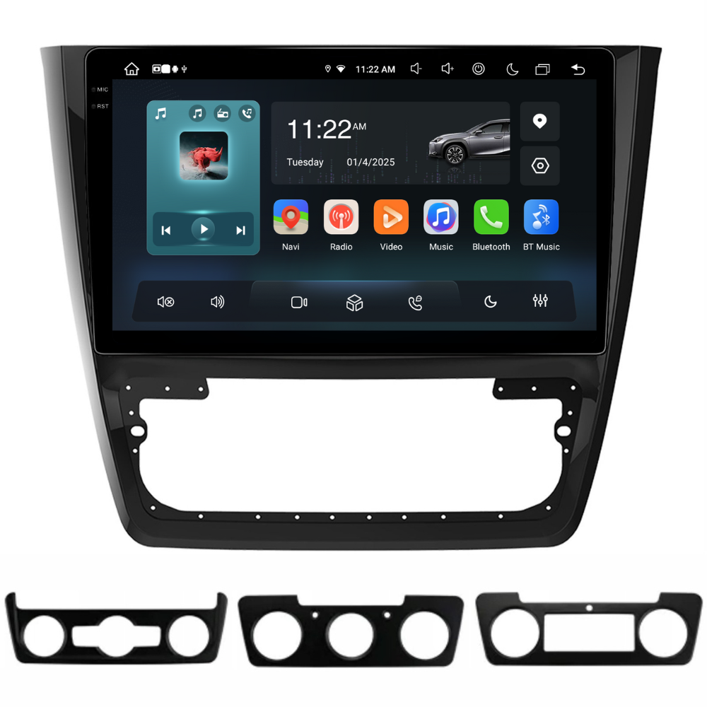 Navigatie Skoda yeti (2009-2014) , Android, Ecran 10 inch, 8GB RAM 256GB, 8-core [5]