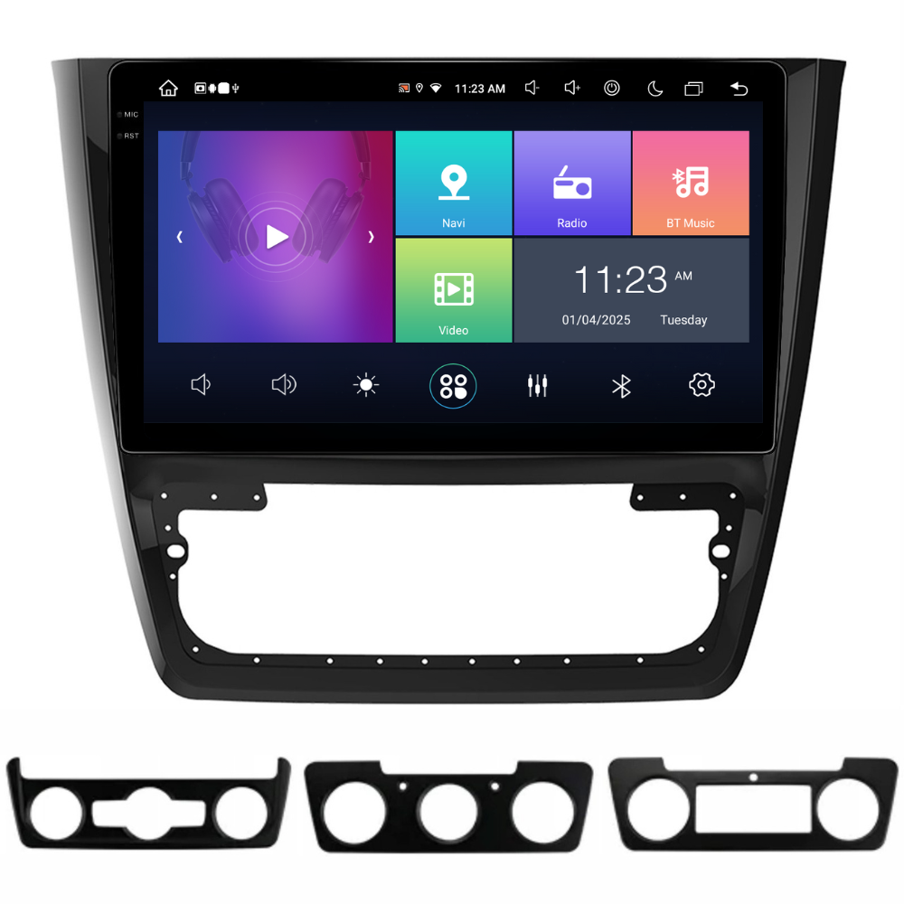 Navigatie Skoda yeti (2009-2014) , Android, Ecran 10 inch, 8GB RAM 256GB, 8-core [2]