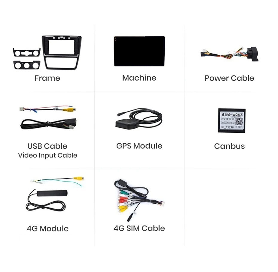 Navigatie Skoda Yeti (2009-2014), Android, Ecran 2K, 8GB RAM 256GB, 8-core [6]