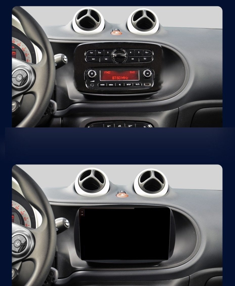 Navigatie Smart For Two / For Four (2016-2019), Ecran 2K, 8GB RAM 256GB, 8-core [2]