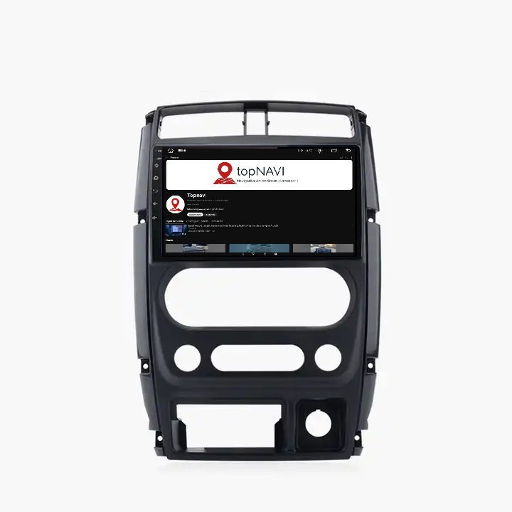 Navigatie Suzuki Jimny 3 (2005-2019), Ecran 9 inch, 1GB RAM 32GB [2]