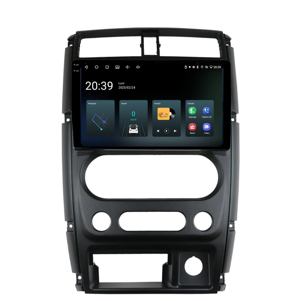 Navigatie Suzuki Jimny 3 (2005-2019), Ecran 9 inch, 2GB RAM 32GB [4]